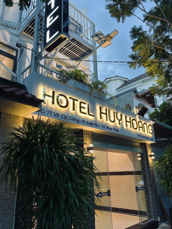 Huy Hoang Hotel Phan Thiet Exterior photo