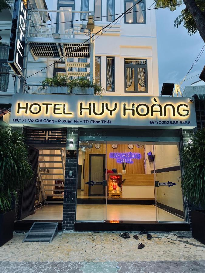 Huy Hoang Hotel Phan Thiet Exterior photo